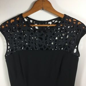 🎈last chance!🎈Ralph Lauren Dress with Cutouts LBD Size 2